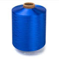 100% polyester yarn dty elastic sewing thread 100D/36F